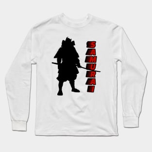 SAMURAI Long Sleeve T-Shirt